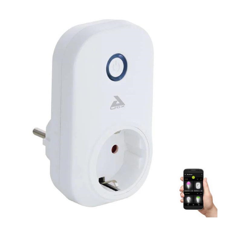 Eglo 33237 - Inteligentne gniazdo Connect plug 2300W SCHUKO