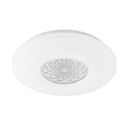 Eglo 33248 - LED RGBW ściemnialna oprawa sufitowa CAPASSO-C LED/17W/230V 2700-6500K śr. 34 cm