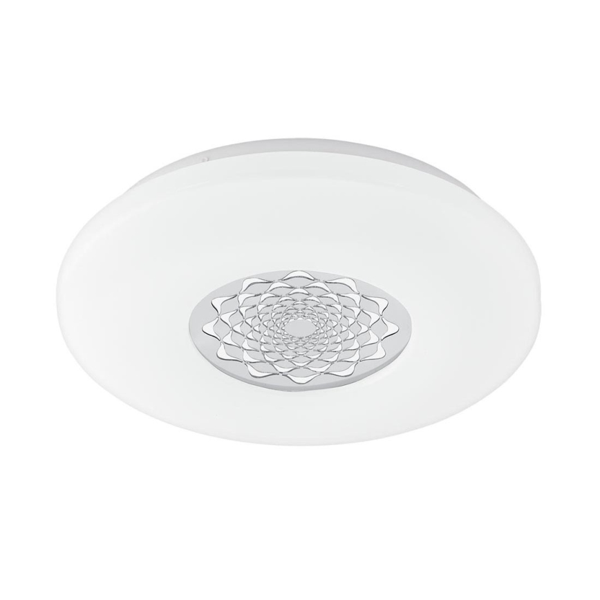 Eglo 33248 - LED RGBW ściemnialna oprawa sufitowa CAPASSO-C LED/17W/230V 2700-6500K śr. 34 cm