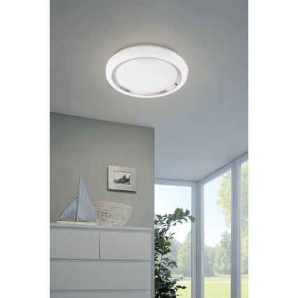 Eglo 33254 - LED RGBW ściemnialna lampa sufitowa CAPASSO-C LED/17W/230V 2700-6500K śr. 34 cm