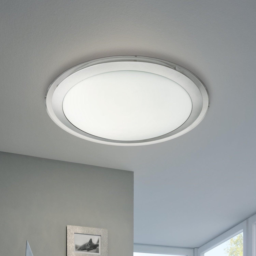 Eglo 33255 - LED RGBW ściemnialna oprawa sufitowa COMPETA-C LED/17W/230V 2700-6500K śr. 43 cm