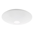 Eglo 33271 - LED RGBW ściemnialna lampa sufitowa TOTARI-C LED/34W/230V śr. 60 cm + pilot do zdalnego sterowania