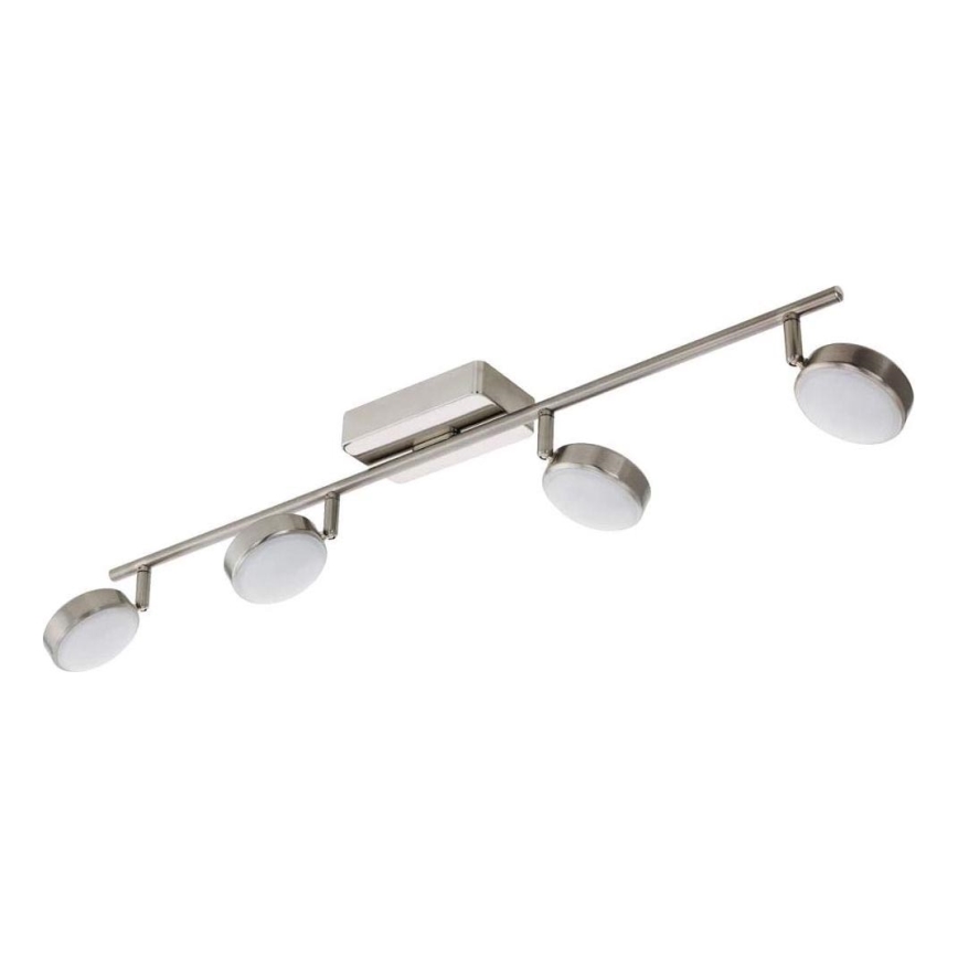 Eglo 33274 - LED RGBW Oświetlenie punktowe ściemnialne CORROPOLI-C 4xLED/5W/230V