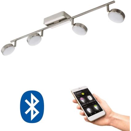 Eglo 33274 - LED RGBW Oświetlenie punktowe ściemnialne CORROPOLI-C 4xLED/5W/230V