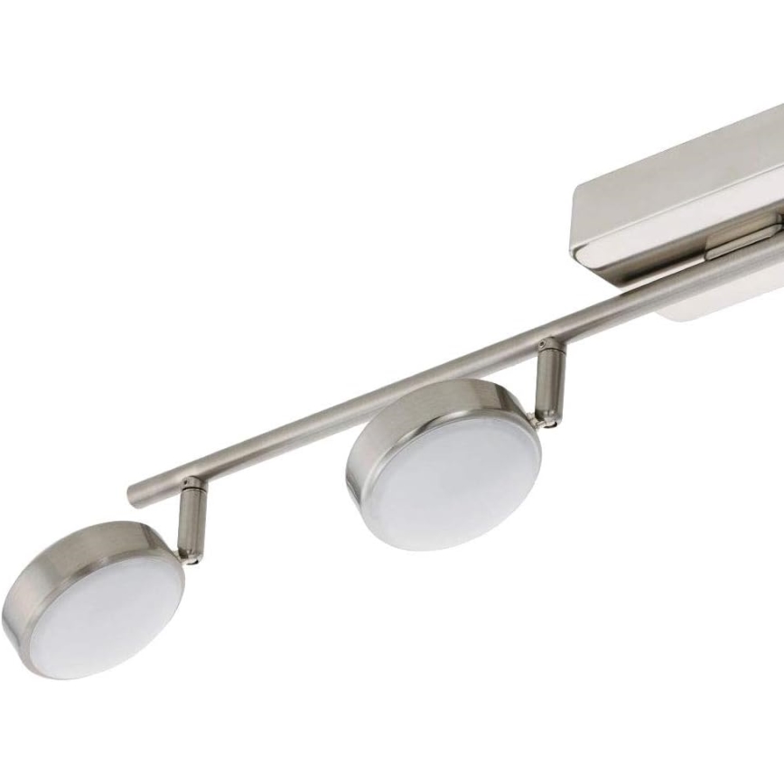 Eglo 33274 - LED RGBW Oświetlenie punktowe ściemnialne CORROPOLI-C 4xLED/5W/230V
