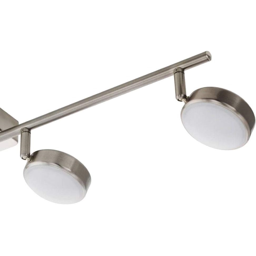 Eglo 33274 - LED RGBW Oświetlenie punktowe ściemnialne CORROPOLI-C 4xLED/5W/230V