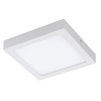 Eglo 33316 - LED RGBW ściemnialna oprawa sufitowa FUEVA-C LED/15,6W/230V 2700-6500K 22,5x22,5 cm biała