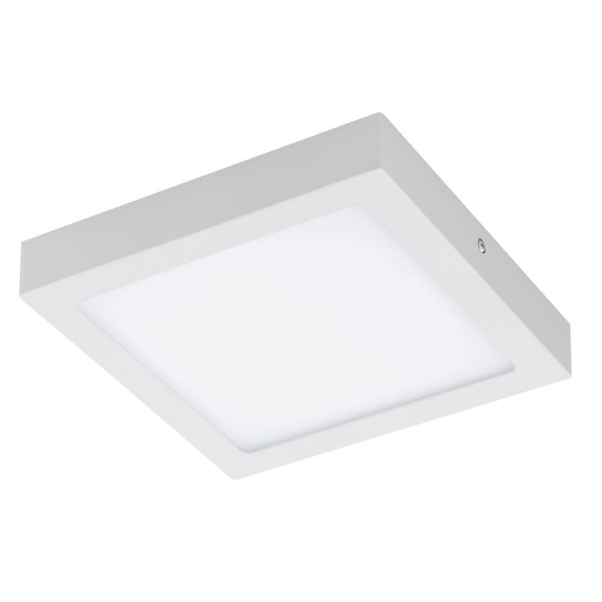 Eglo 33316 - LED RGBW ściemnialna oprawa sufitowa FUEVA-C LED/15,6W/230V 2700-6500K 22,5x22,5 cm biała