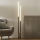 Eglo 33323 - LED RGBW Lampa podłogowa ściemnialna FRAIOLI-C 2xLED/17W/230V 2700-6500K matowy chrom