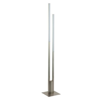 Eglo 33323 - LED RGBW Lampa podłogowa ściemnialna FRAIOLI-C 2xLED/17W/230V 2700-6500K matowy chrom