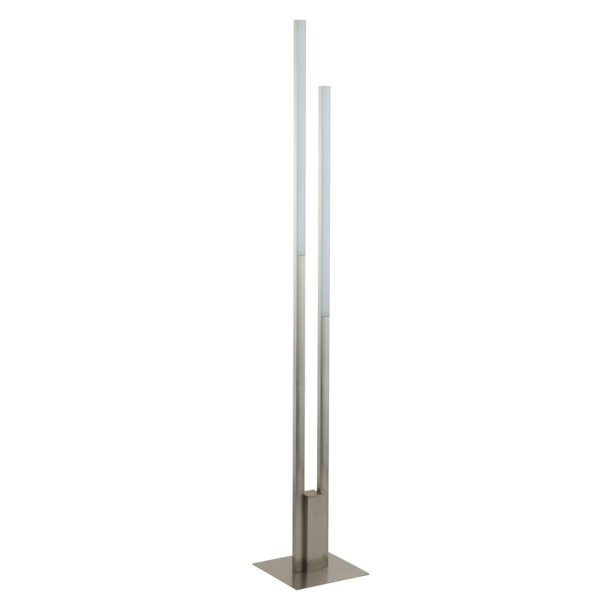 Eglo 33323 - LED RGBW Lampa podłogowa ściemnialna FRAIOLI-C 2xLED/17W/230V 2700-6500K matowy chrom