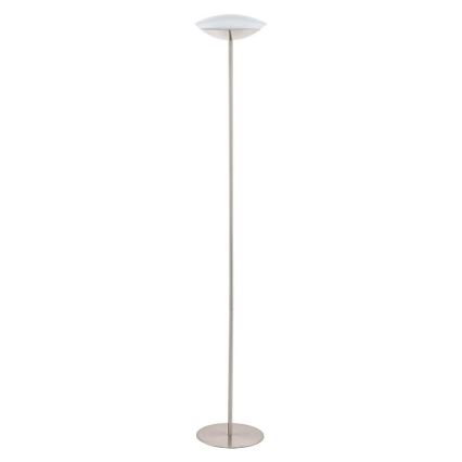 Eglo 33325 - Ściemnialna lampa podłogowa LED RGBW FRATTINA-C LED/18W/230V matowy chrom