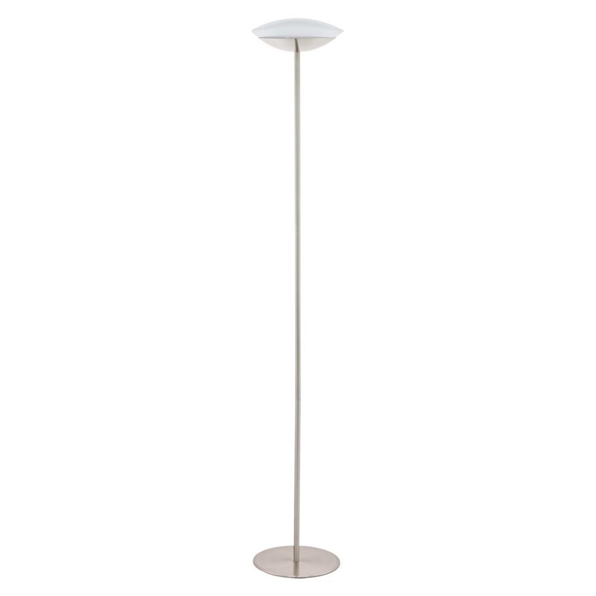 Eglo 33325 - Ściemnialna lampa podłogowa LED RGBW FRATTINA-C LED/18W/230V matowy chrom