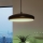 Eglo 33328 - LED RGBW Ściemnialny żyrandol na lince RIODEVA-C LED/27W/230V 2700-6500K czarny