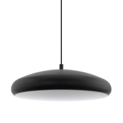 Eglo 33328 - LED RGBW Ściemnialny żyrandol na lince RIODEVA-C LED/27W/230V 2700-6500K czarny
