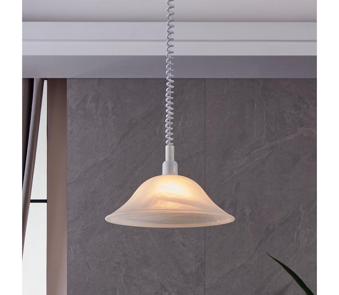 Eglo 3355 - Lampa wisząca ALESSANDRA 1xE27/60W/230V