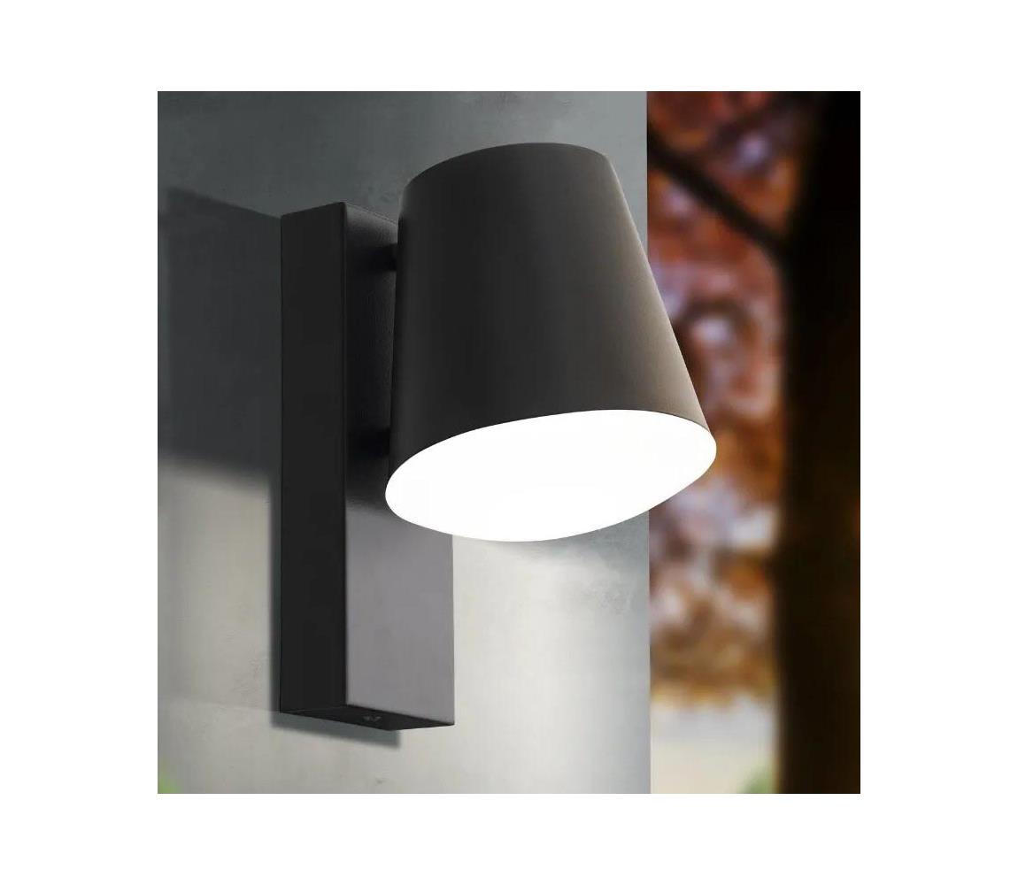 Eglo 33559 - LED Kinkiet zewnętrzny CALDIERO-C 1xE27/9W/230V IP44