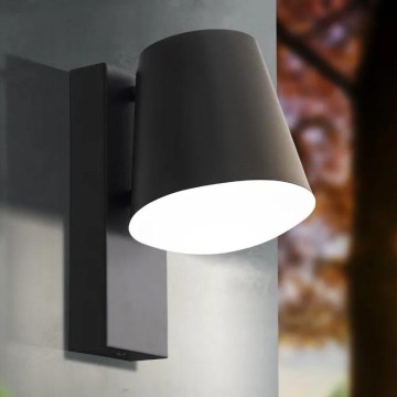 Eglo 33559 - LED Ściemnialny kinkiet zewnętrzny CALDIERO-C 1xE27/9W/230V IP44
