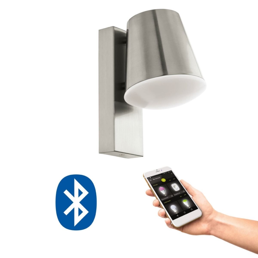 Eglo 33562 - LED Ściemnialny kinkiet zewnętrzny CALDIERO-C 1xE27/9W/230V IP44