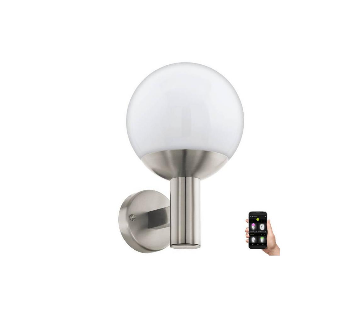 Eglo 33564 - LED Kinkiet zewnętrzny NISIA-C LED/9W/230V IP44