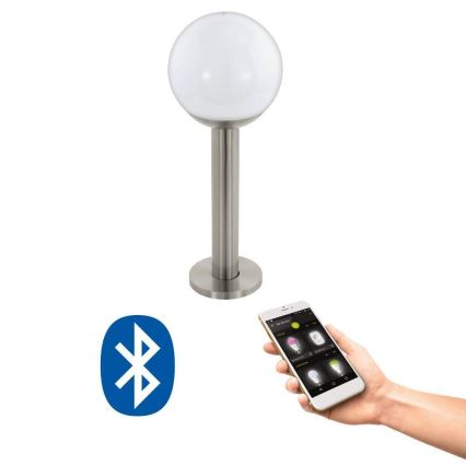 Eglo 33565 - LED ściemnialna lampa zewnętrzna NISIA-C 1xE27/9W/230V 525 mm IP44