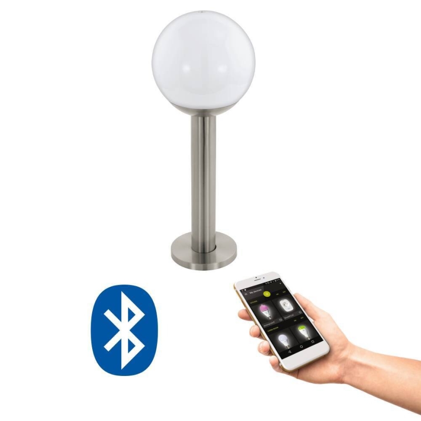 Eglo 33565 - LED ściemnialna lampa zewnętrzna NISIA-C 1xE27/9W/230V 525 mm IP44