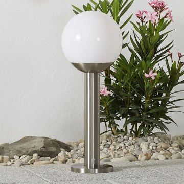 Eglo 33565 - LED Zewnętrzna lampa ściemnialna NISIA-C 1xE27/9W/230V 525 mm IP44