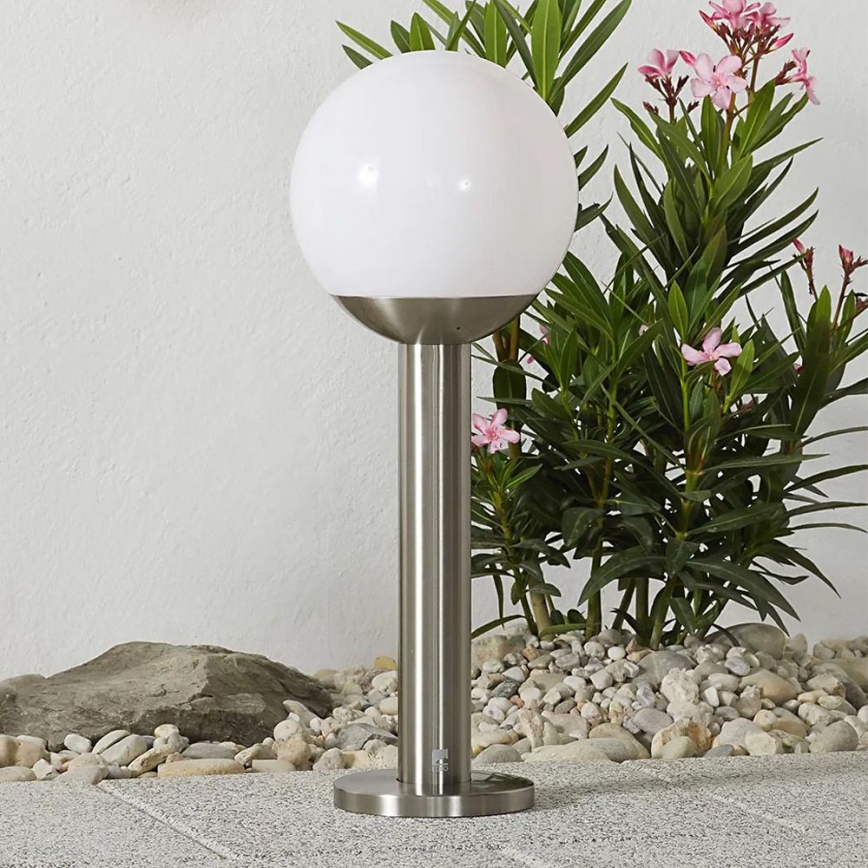 Eglo 33565 - LED Zewnętrzna lampa ściemnialna NISIA-C 1xE27/9W/230V 525 mm IP44