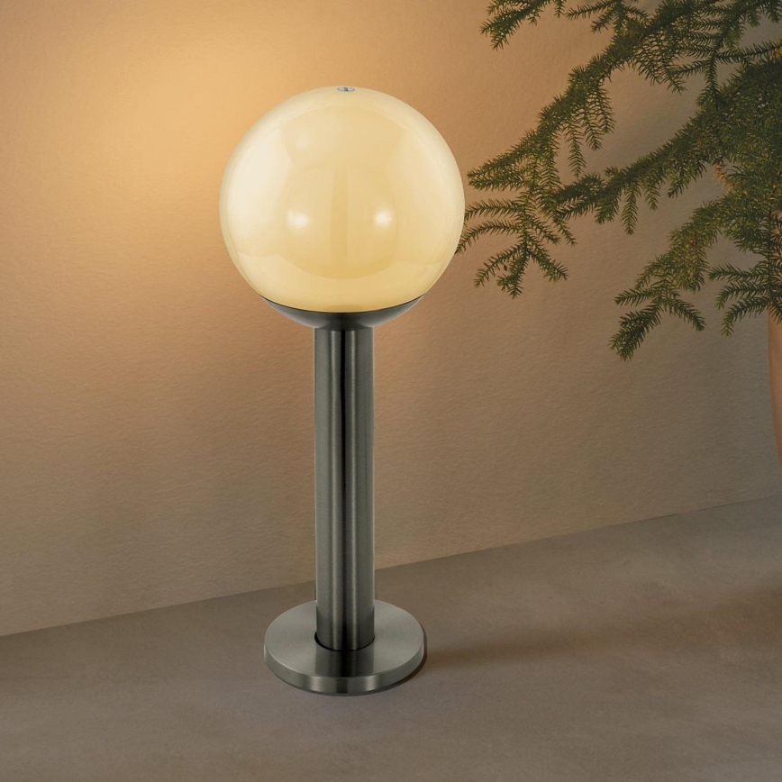 Eglo 33565 - LED Zewnętrzna lampa ściemnialna NISIA-C 1xE27/9W/230V 525 mm IP44