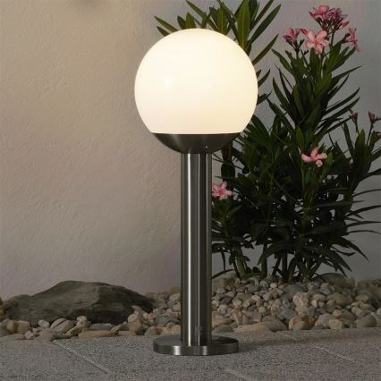 Eglo 33565 - LED Zewnętrzna lampa ściemnialna NISIA-C 1xE27/9W/230V 525 mm IP44