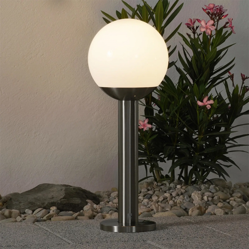 Eglo 33565 - LED Zewnętrzna lampa ściemnialna NISIA-C 1xE27/9W/230V 525 mm IP44