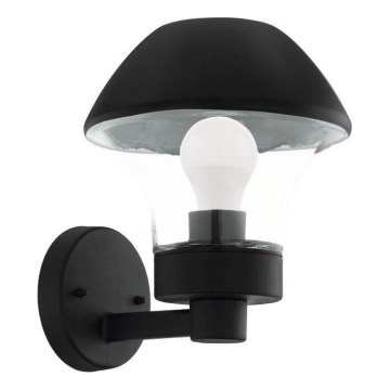 Eglo 33567 - Ściemnialna zewnętrzna oprawa ścienna LED VERLUCCA-C 1xE27/9W/230V IP44