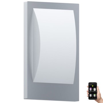 Eglo 33569 - LED Kinkiet zewnętrzny VERRES-C LED/9W/230V IP44 matowy chrom