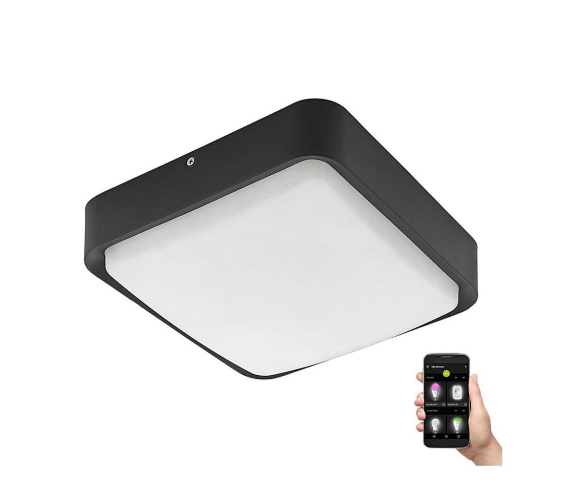 Eglo 33573 - LED Ściemnialny plafon zewnętrzny PIOVE-C LED/14W/230V IP44