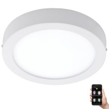 Eglo 33575 - LED Oświetlenie łazienkowe ściemnialne ARGOLIS-C LED/16,5W/230V IP44 białe