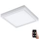 Eglo 33576 - LED Oświetlenie łazienkowe ściemnialne ARGOLIS-C LED/22W/230V IP44 białe