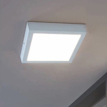 Eglo 33576 - LED Regulowane oświetlenie łazienkowe ARGOLIS-C LED/22W/230V IP44 białe