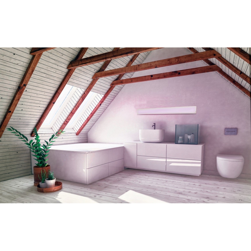 Eglo 33589 - LED RGBW Ściemnialny panel SALOBRENA-C LED/34W/230V + zdalne sterowanie
