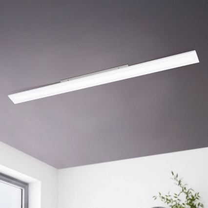 Eglo 33589 - LED RGBW Ściemnialny panel SALOBRENA-C LED/34W/230V + zdalne sterowanie