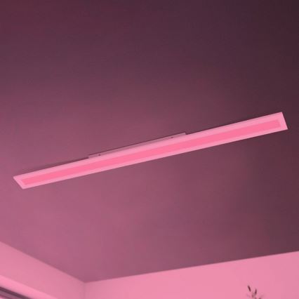 Eglo 33589 - LED RGBW Ściemnialny panel SALOBRENA-C LED/34W/230V + zdalne sterowanie