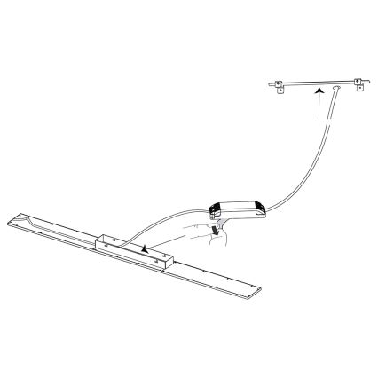 Eglo 33589 - LED RGBW Ściemnialny panel SALOBRENA-C LED/34W/230V + zdalne sterowanie