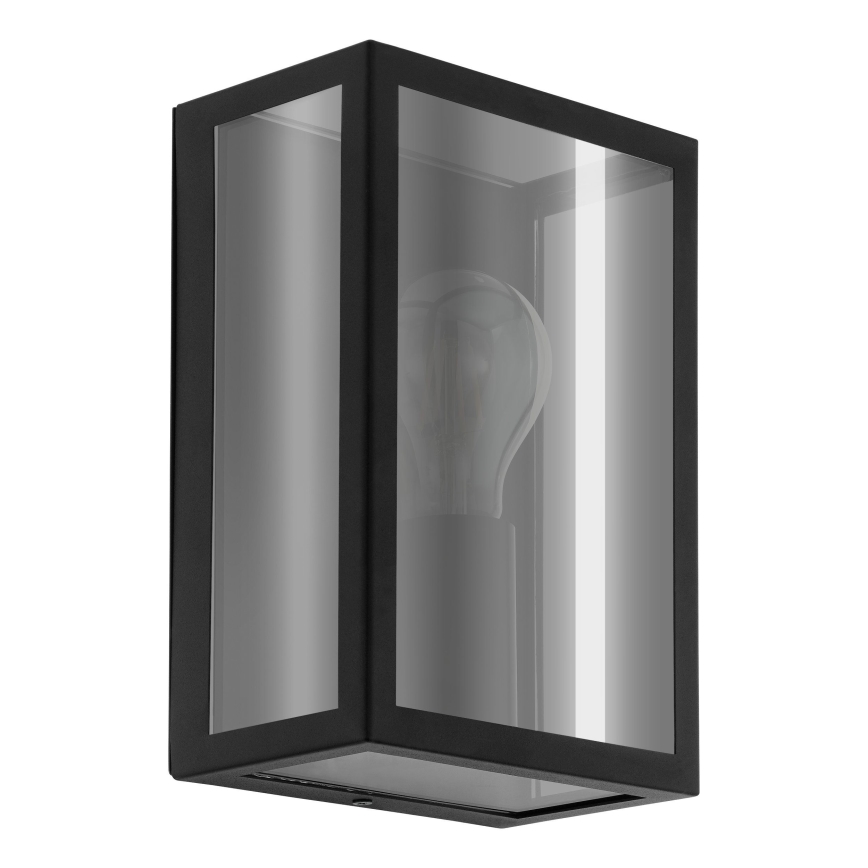 Eglo - Kinkiet zewnętrzny 1xE27/60W/230V IP44 czarny