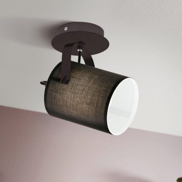 Eglo 33645 - Oprawa punktowa VILLABATE 1xE27/10W/230V