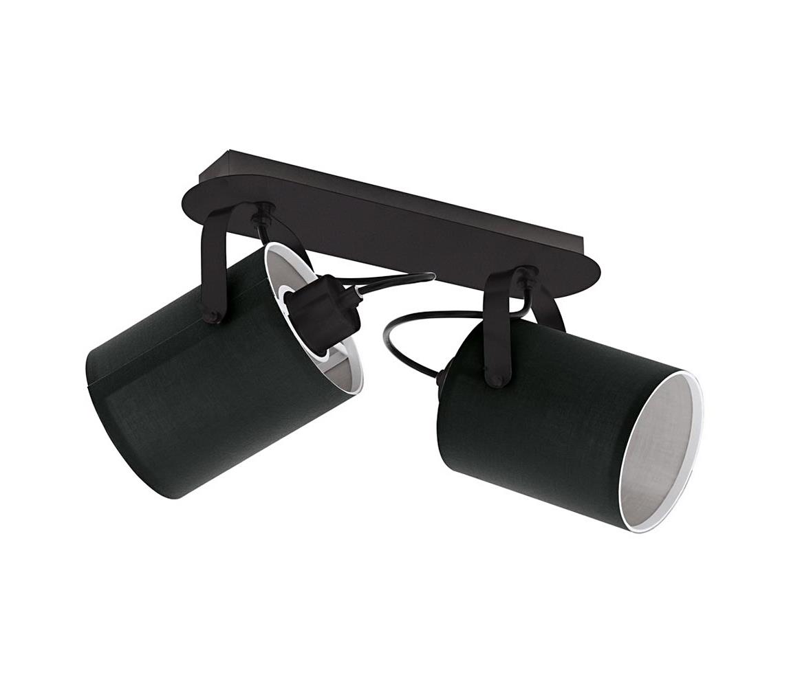 Eglo 33646 - Oświetlenie punktowe VILLABATE 2xE27/10W/230V