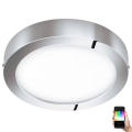 Eglo 33667 - LED RGBW Plafon łazienkowy ściemnialny FUEVA-C LED21W/230V śr. 30 cm IP44