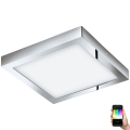 Eglo 33668-LED RGBW ściemnialna oprawa łazienkowa FUEVA-C 21W/230V 2700-6500K 30 x 30 cm IP44