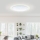 Eglo 33669 - Ściemnialna lampa sufitowa RGBW TOTARI-C LED/43W/230V 2700-6500K biały + zdalne sterowanie