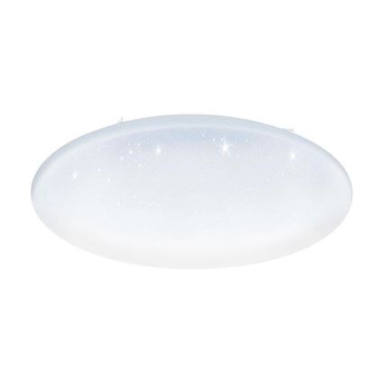 Eglo 33669 - Ściemnialna lampa sufitowa RGBW TOTARI-C LED/43W/230V 2700-6500K biały + zdalne sterowanie