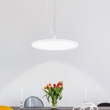 Eglo 33675 - LED RGBW Ściemnialny żyrandol na lince CERIGNOLA-C LED/21W/230V 2700-6500K + zdalne sterowanie