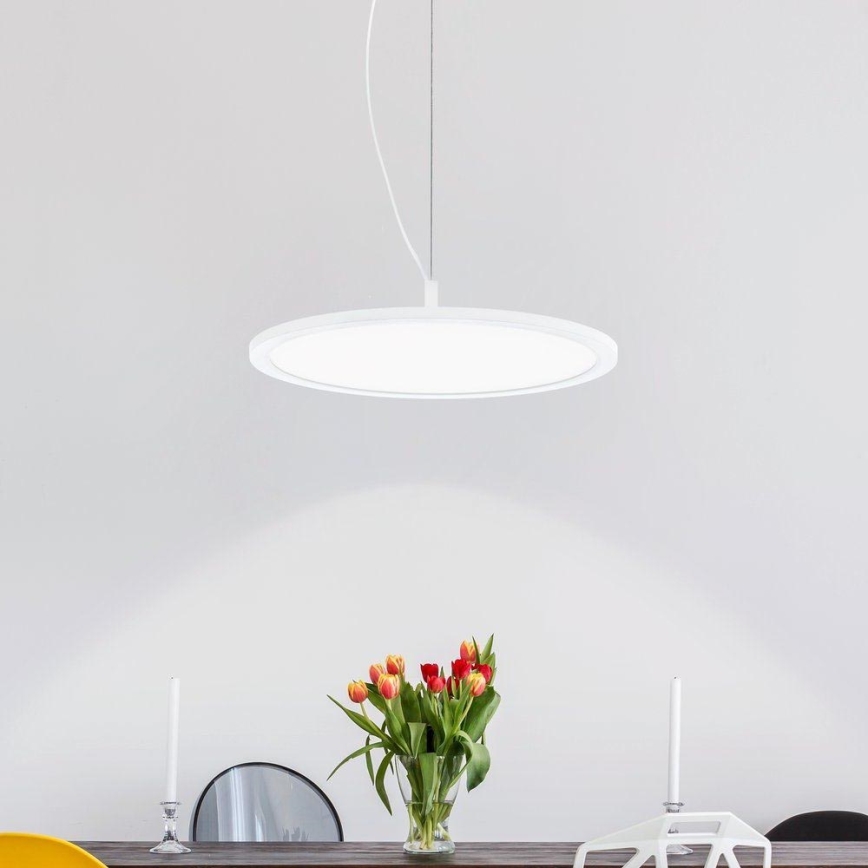 Eglo 33675 - LED RGBW Ściemnialny żyrandol na lince CERIGNOLA-C LED/21W/230V 2700-6500K + zdalne sterowanie